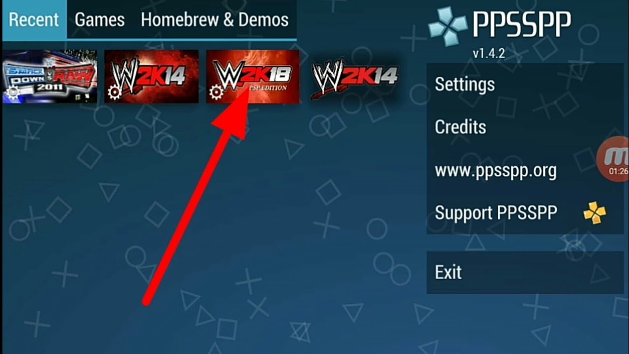How to download wwe 2k18 ppsspp for android