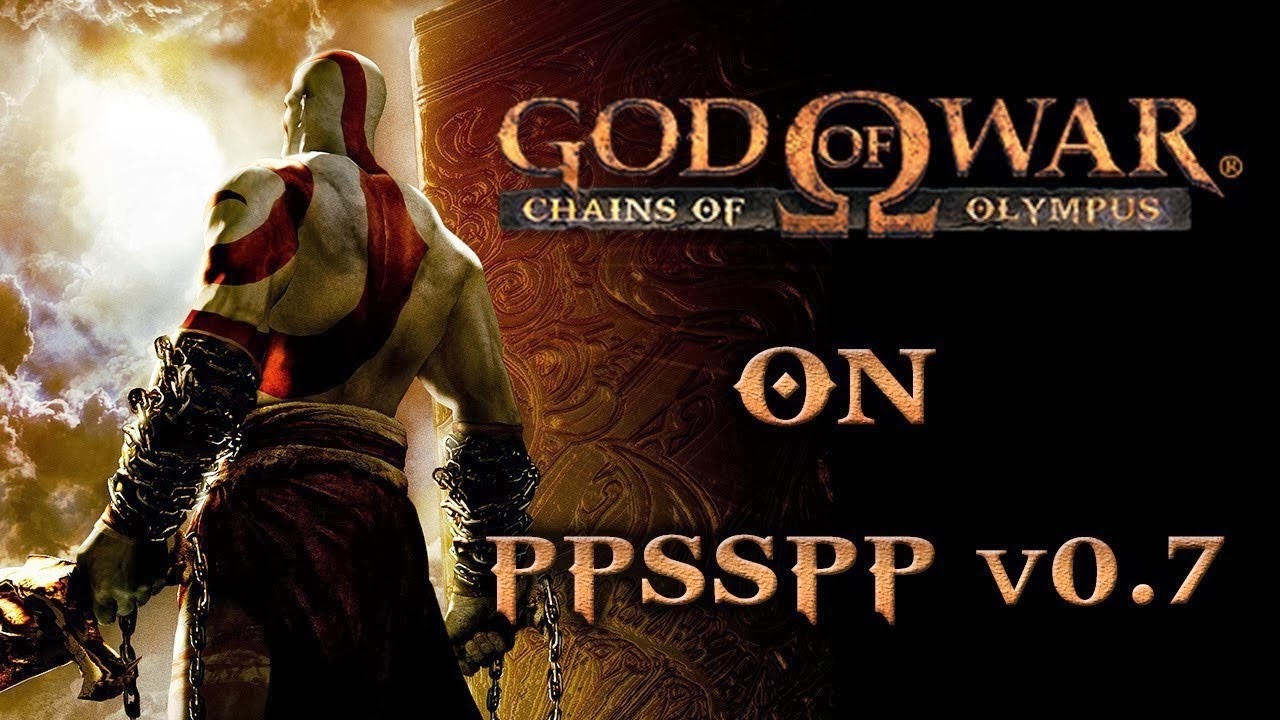 God of war chains of olympus psp iso free download